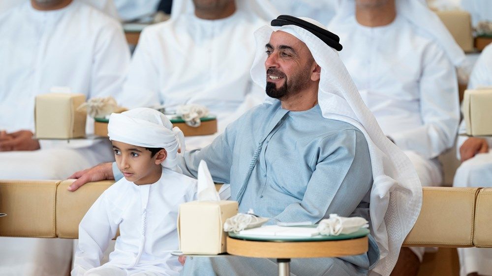 نظمها مجلس محمد بن زايد.. سيف بن زايد يشهد جلسة تحت عنوان «الشيخ زايد والرؤية الإنسانية العالمية لدولة الإمارات»