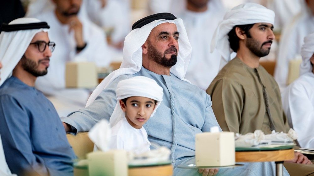 نظمها مجلس محمد بن زايد.. سيف بن زايد يشهد جلسة تحت عنوان «الشيخ زايد والرؤية الإنسانية العالمية لدولة الإمارات»