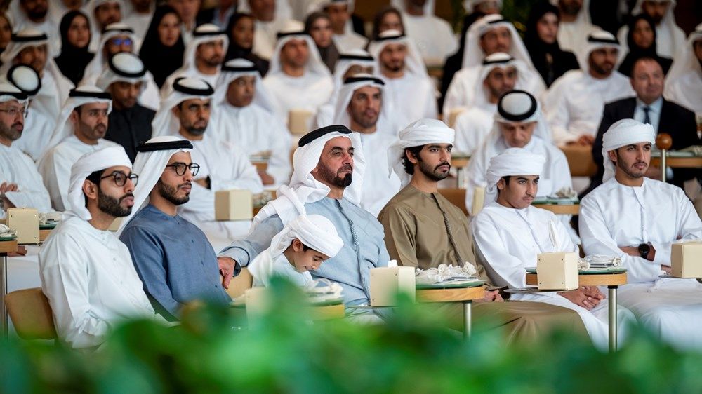 نظمها مجلس محمد بن زايد.. سيف بن زايد يشهد جلسة تحت عنوان «الشيخ زايد والرؤية الإنسانية العالمية لدولة الإمارات»