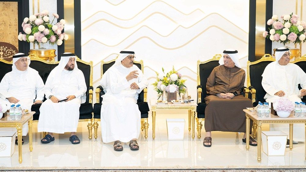 الحكام يواصلون استقبال المهنئين بشهر رمضان المبارك