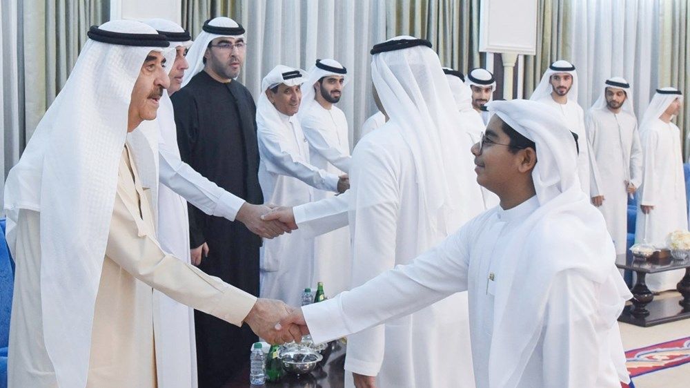 الحكام يواصلون استقبال المهنئين بشهر رمضان المبارك