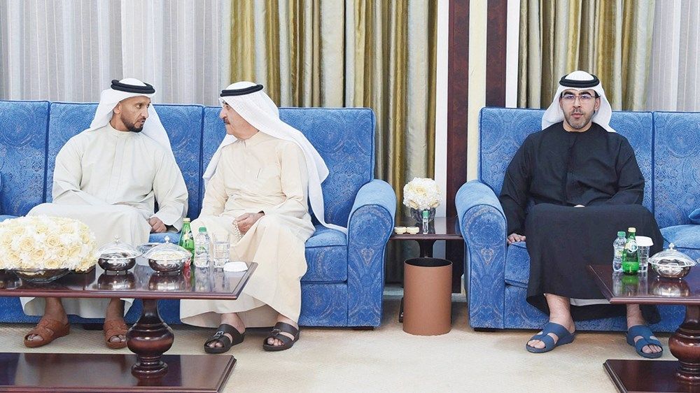 الحكام يواصلون استقبال المهنئين بشهر رمضان المبارك