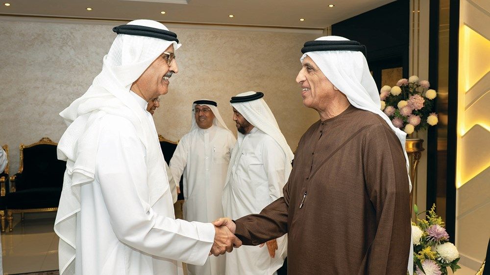 الحكام يواصلون استقبال المهنئين بشهر رمضان المبارك