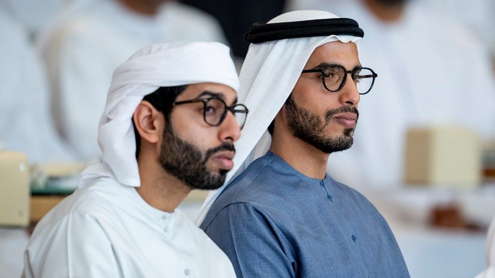 نظمها مجلس محمد بن زايد.. سيف بن زايد يشهد جلسة تحت عنوان «الشيخ زايد والرؤية الإنسانية العالمية لدولة الإمارات»