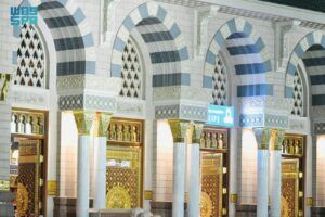أبواب المسجد النبوي تحف معمارية تجمع بين أصالة التاريخ وروعة التصميم