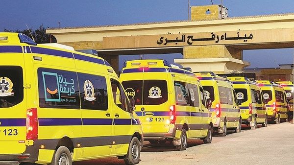 فتح معبر رفح أمام سفر الدفعة الرابعة من المرضى