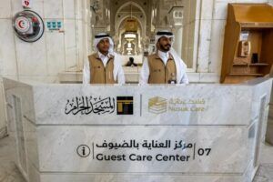 خدمات ضيوف الرحمن.. الهيئة العامة للعناية بالحرمين توفر منظومة متكاملة على مدار الساعة
