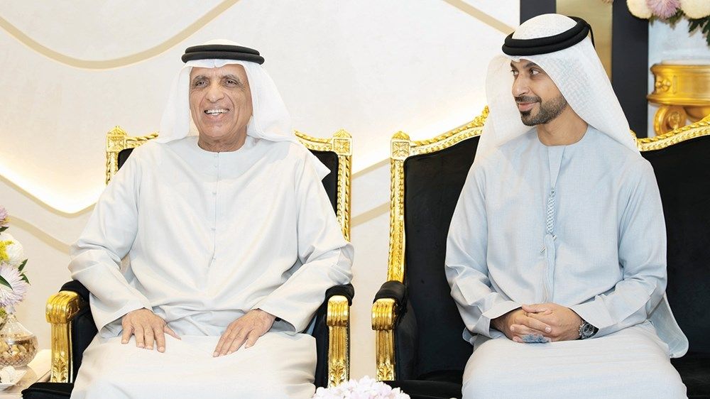 الحكام يواصلون استقبال المهنئين بشهر رمضان المبارك