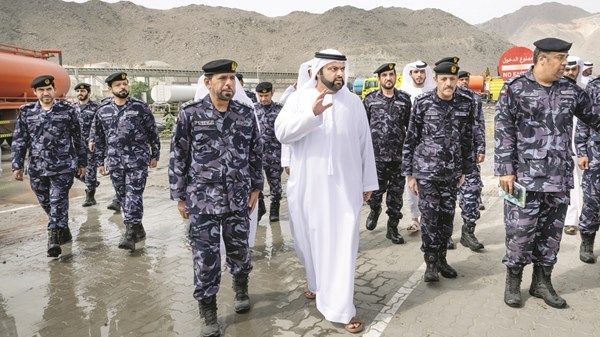 محمد الشرقي: حفظ الله وطننا وأدام أمنه وأمانه واستقراره