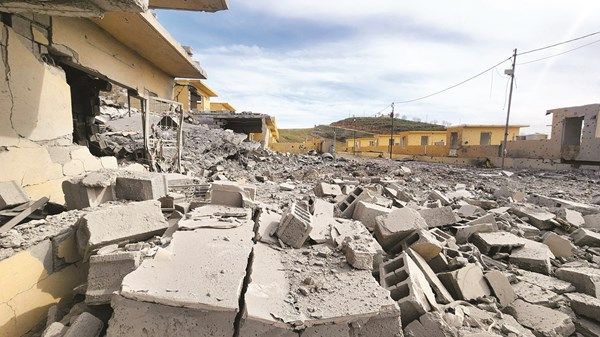 هجوم يستهدف قاعدة عسكرية أميركية قرب مطار بغداد