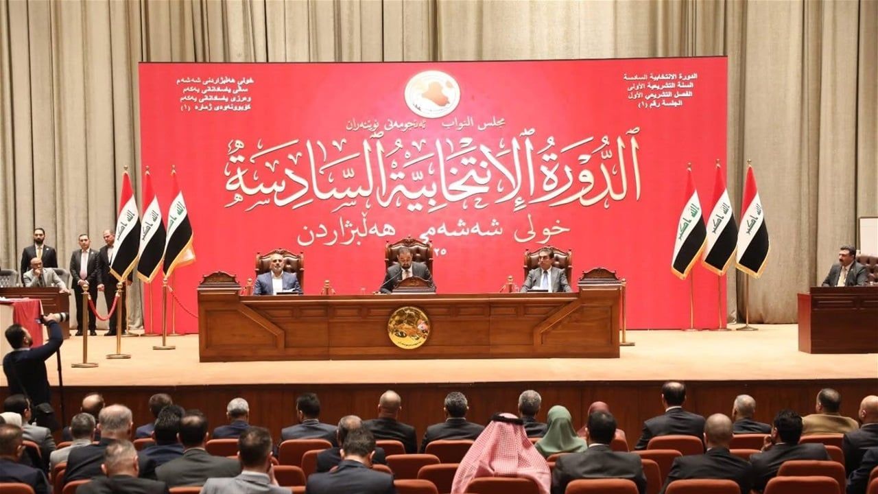 مجلس النواب يعقد جلسة برئاسة الحلبوسي