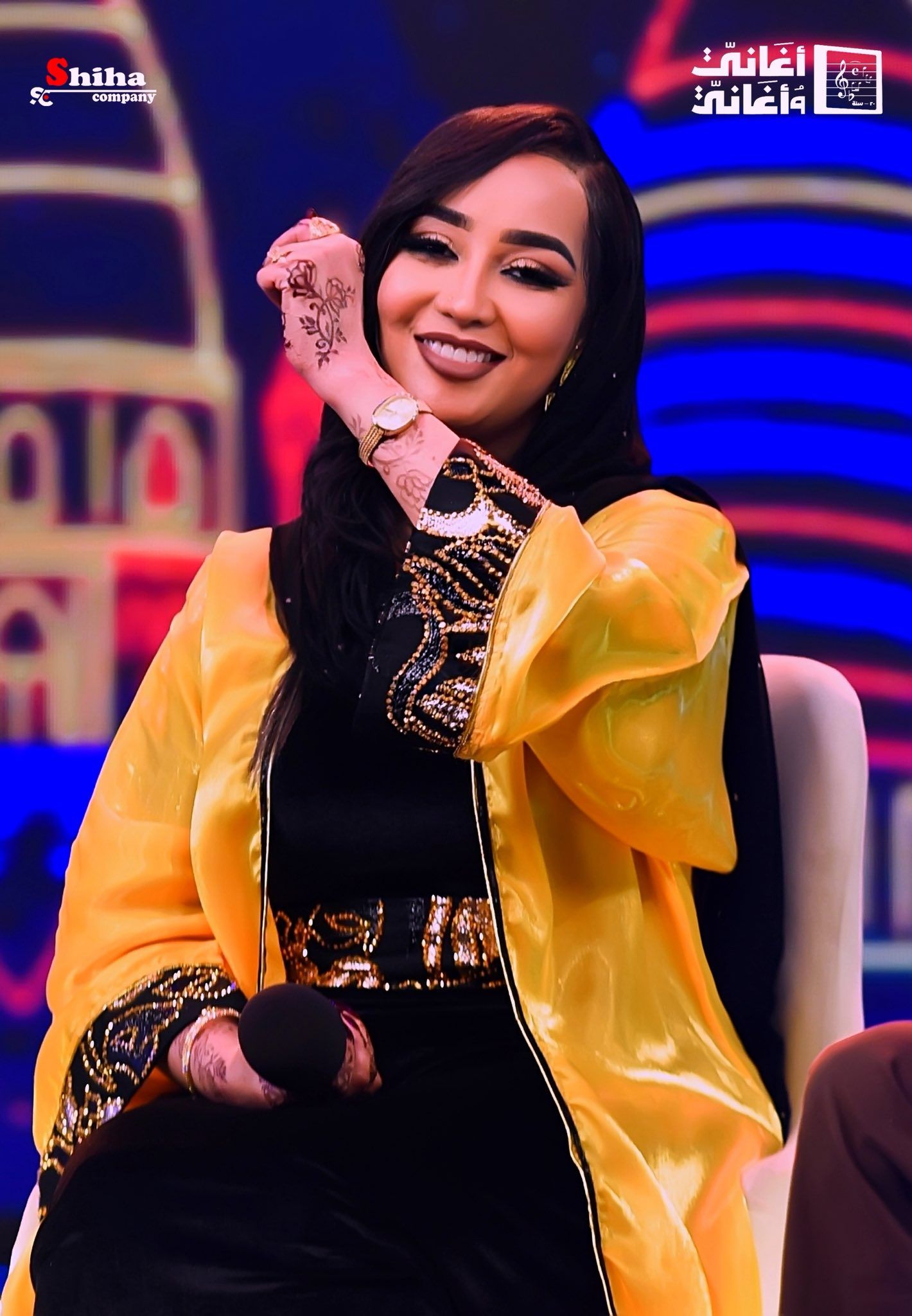 شاهد بالصور والفيديو.. الفنانة ريماز ميرغني تواصل للتألق في “أغاني وأغاني” وتتغنى برائعة الحقيبة “غزال الروض”