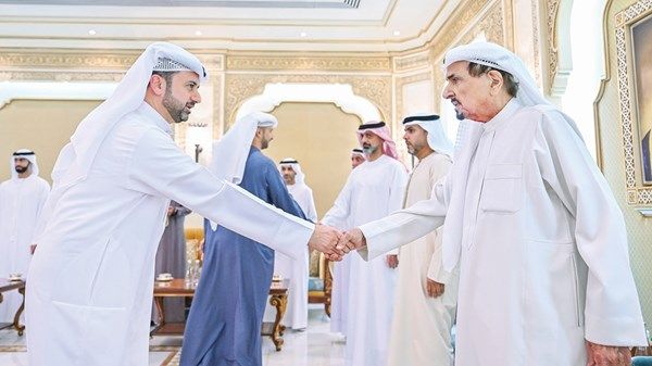 الحكام يواصلون استقبال المهنئين بشهر رمضان المبارك