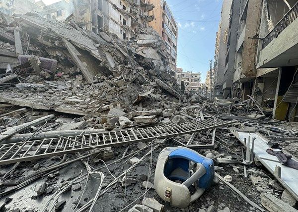 16 قتيلاً و35 مصاباً حصيلة ضحايا الغارات الإسرائيلية على بلدة «النبي شيت» اللبنانية