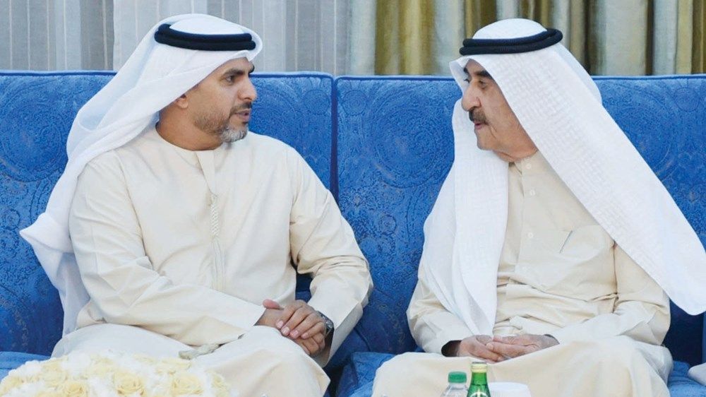 الحكام يواصلون استقبال المهنئين بشهر رمضان المبارك