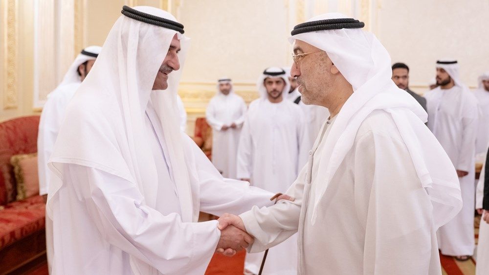 الحكام يواصلون استقبال المهنئين بشهر رمضان المبارك