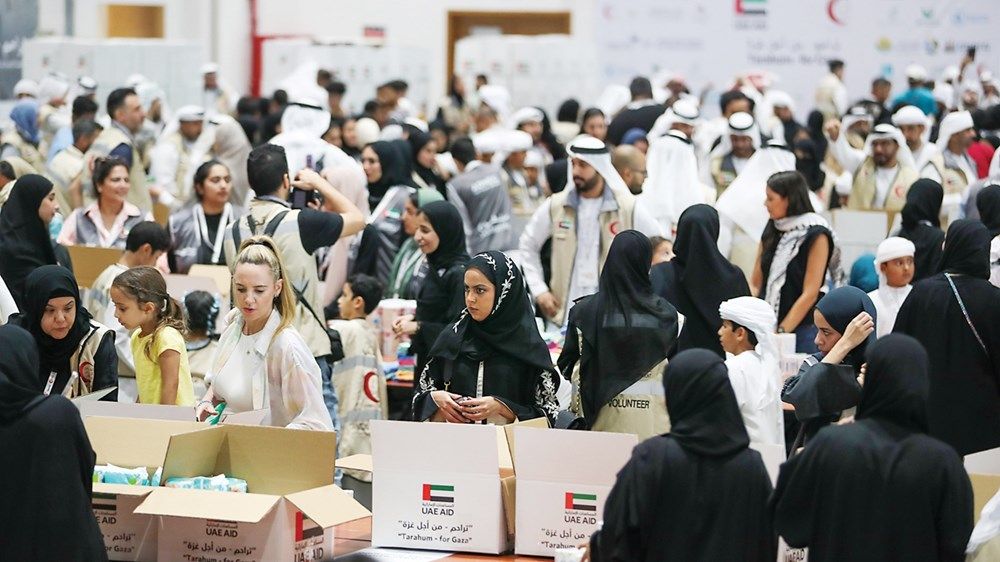 الإمارات.. نموذج عالمي في العمل الإنساني
