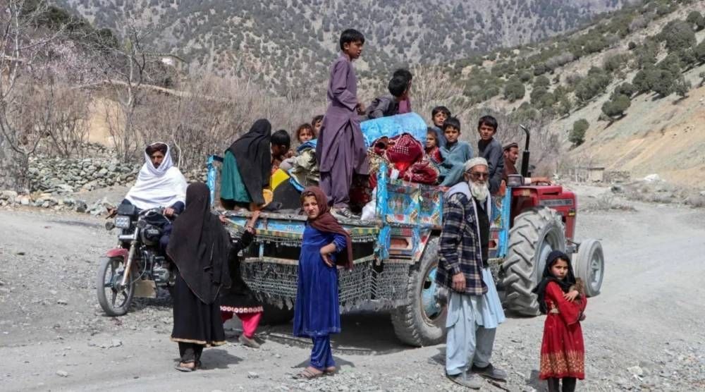 الحرب تتحول إلى نار مكشوفة على الحدود الباكستانية الأفغانية