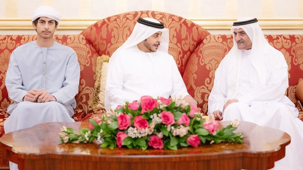 الحكام يواصلون استقبال المهنئين بشهر رمضان المبارك