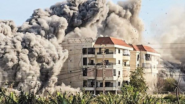 الجيش الإسرائيلي يعلن تنفيذ عملية إنزال في لبنان