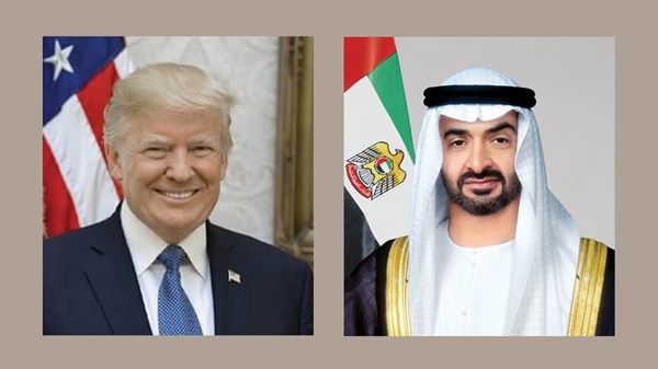 رئيس الدولة يجري اتصالاً هاتفياً مع الرئيس الأميركي