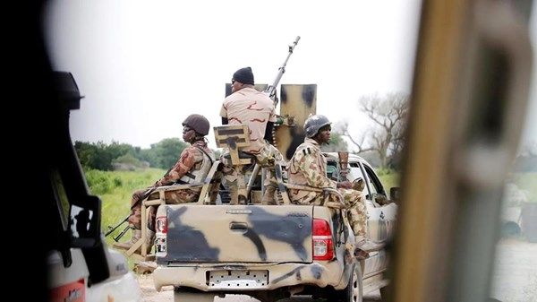 الجيش النيجيري يقتل 45 مسلحاً