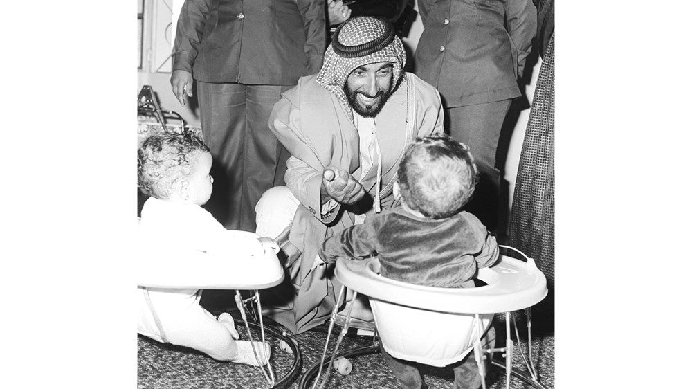 أنشأ صندوق الزواج في يونيو 1992.. «زايد» آمن بأن الأسرة أساس المجتمع المتلاحم