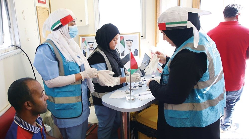 الإمارات.. نموذج عالمي في العمل الإنساني