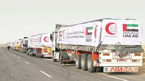 الإمارات.. نموذج عالمي في العمل الإنساني