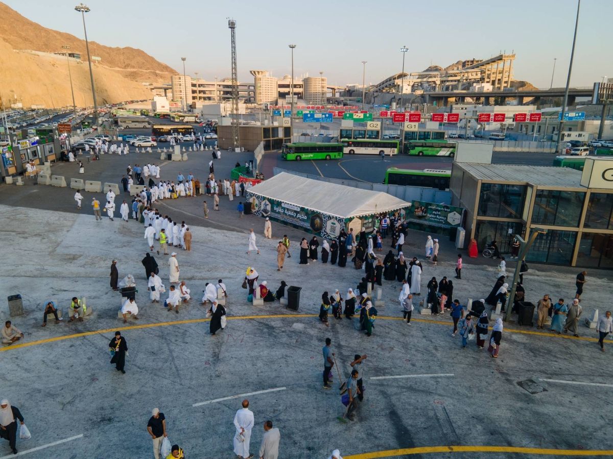 "محطة كدانة" تسجل نحو مليونين و ٥٠٠ الف زائر خلال النصف الأول من شهر رمضان