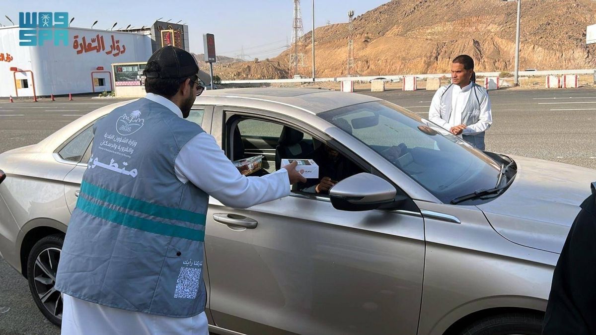«إفطارك معنا» تجسد العمل التطوعي والتكافل المجتمعي في جدة