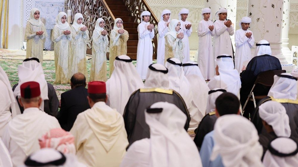 نهيان بن مبارك يشهد فعالية «يوم زايد للعمل الإنساني» التي نظّمتها الشؤون الإسلامية والأوقاف والزكاة