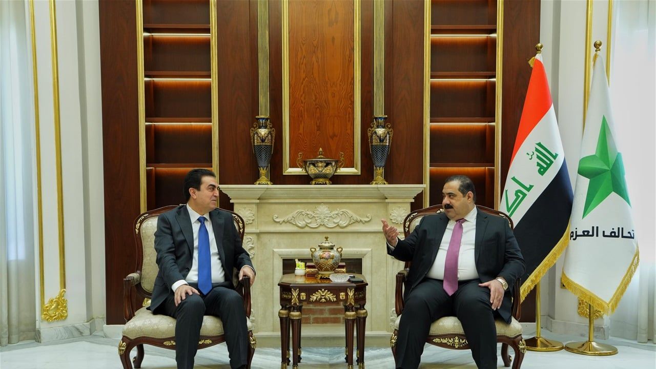 السامرائي والأتروشي يؤكدان أهمية تعزيز التنسيق بين القوى السياسية