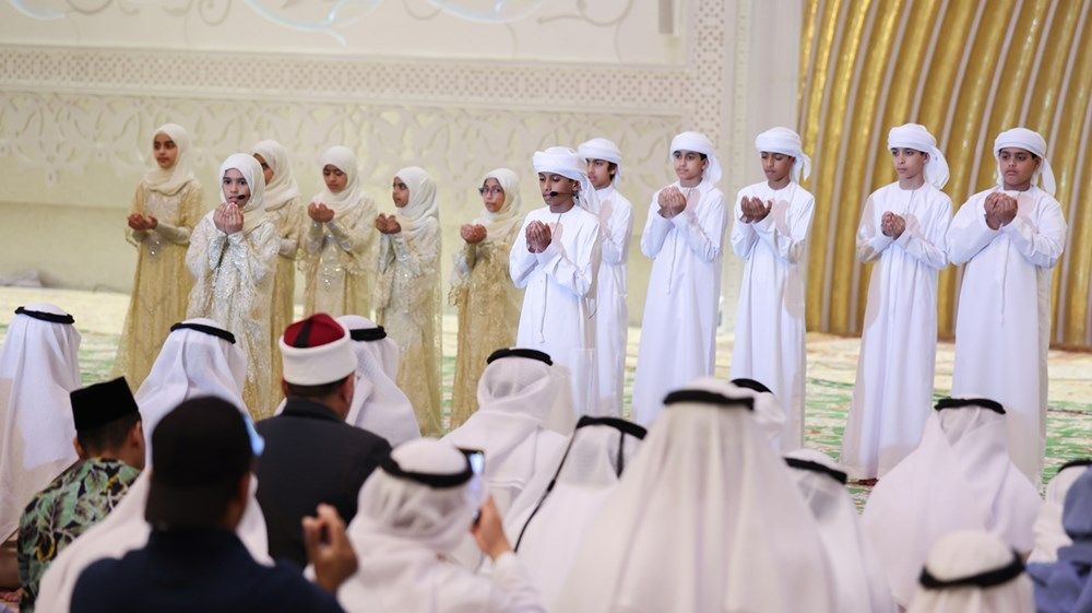 نهيان بن مبارك يشهد فعالية «يوم زايد للعمل الإنساني» التي نظّمتها الشؤون الإسلامية والأوقاف والزكاة