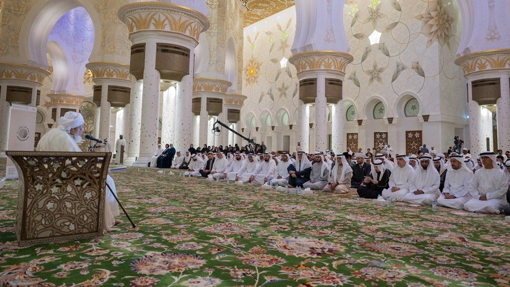 نهيان بن مبارك يشهد فعالية «يوم زايد للعمل الإنساني» التي نظّمتها الشؤون الإسلامية والأوقاف والزكاة