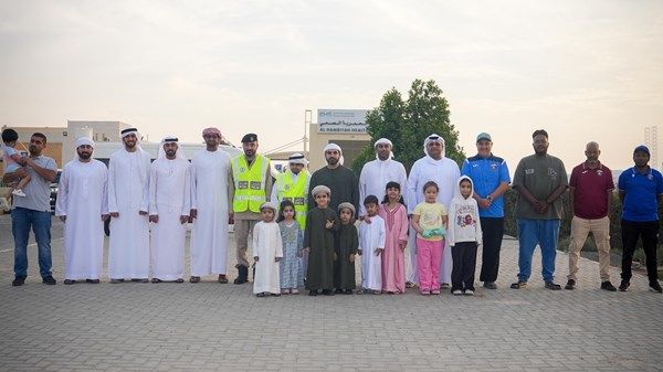 «الحمرية» تحيي يوم زايد للعمل الإنساني بمبادرات نوعية