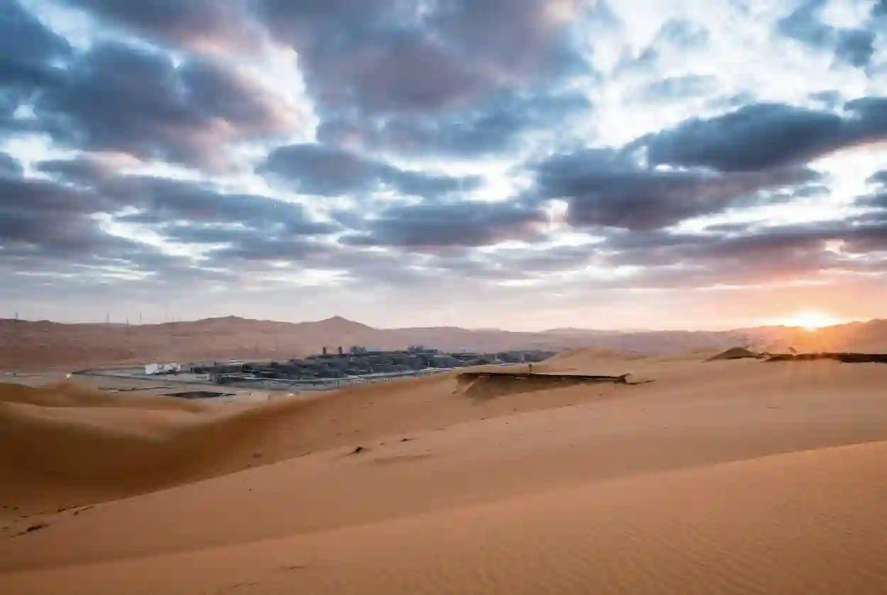 تحطم مؤامرة استهداف حقل شيبة النفطي بمسيرات انتحارية فوق الربع الخالي