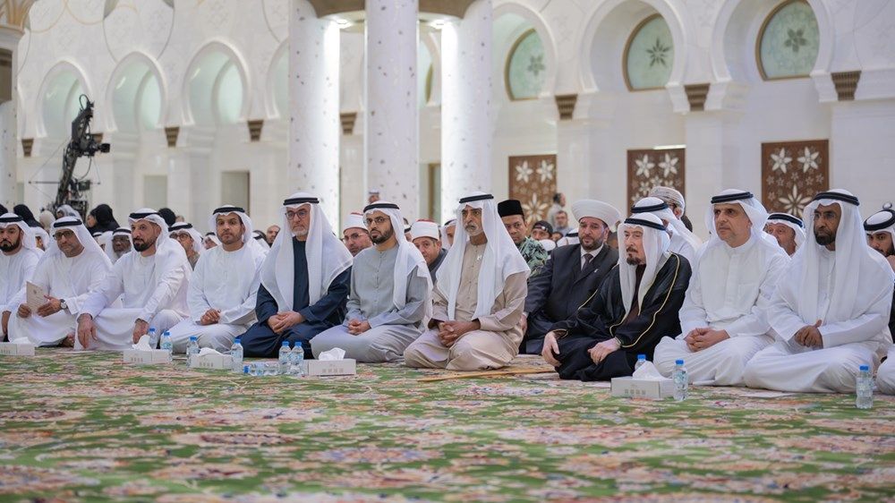 نهيان بن مبارك يشهد فعالية «يوم زايد للعمل الإنساني» التي نظّمتها الشؤون الإسلامية والأوقاف والزكاة