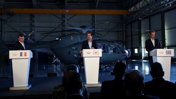 ماكرون: الهجوم على قبرص هجوم على أوروبا