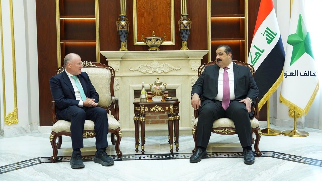 السامرائي يستقبل السفير الأسترالي ويبحث تعزيز العلاقات الثنائية
