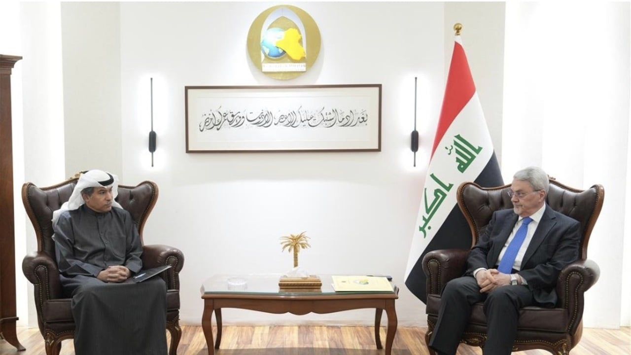 العراق للكويت: نرفض استهداف ارضنا لضرب الجوار