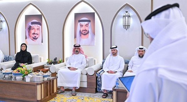 عمار النعيمي يشهد ختام الدورة الـ20 من فعاليات "رمضان عجمان"