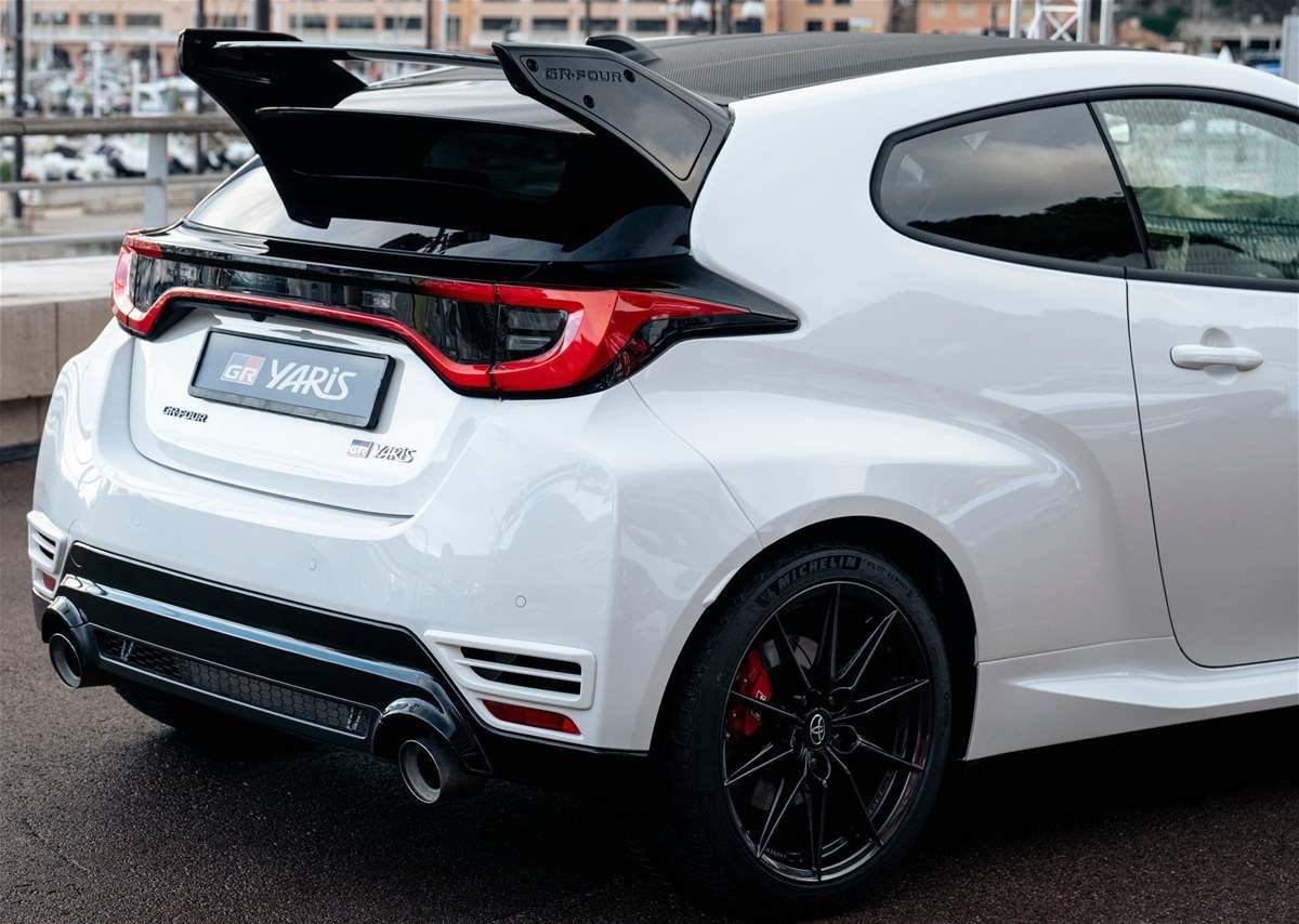 تويوتا GR ياريس Aero Performance: الحلبة تفرض قوانينها على الشارع