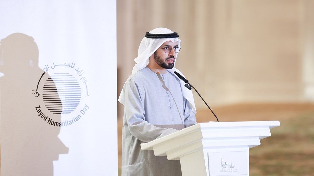 نهيان بن مبارك يشهد فعالية «يوم زايد للعمل الإنساني» التي نظّمتها الشؤون الإسلامية والأوقاف والزكاة