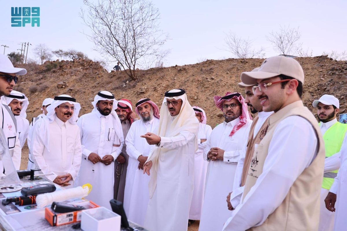 «غابة حسوة الذكية».. 
مبادرة بيئية في عسير تعتمد التقنية الحديثة