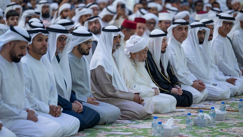 نهيان بن مبارك يشهد فعالية «يوم زايد للعمل الإنساني» التي نظّمتها الشؤون الإسلامية والأوقاف والزكاة