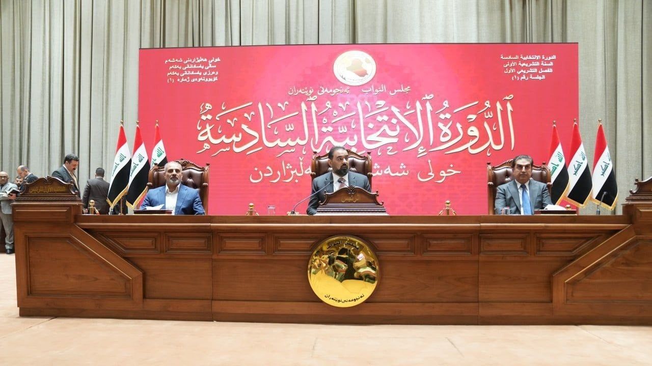 البرلمان يعقد جلسة برئاسة هيبت الحلبوسي