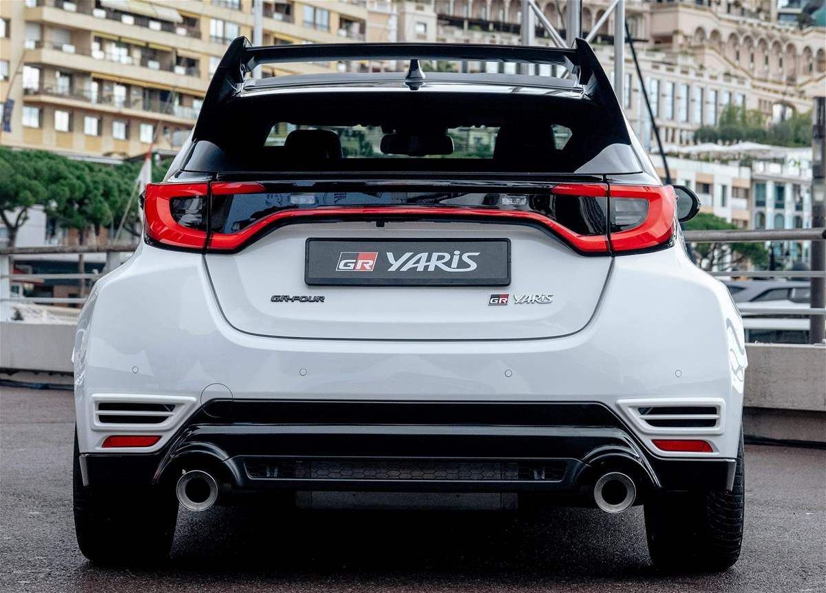 تويوتا GR ياريس Aero Performance: الحلبة تفرض قوانينها على الشارع
