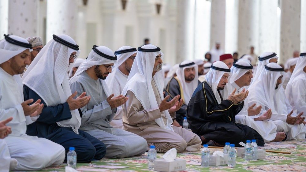 نهيان بن مبارك يشهد فعالية «يوم زايد للعمل الإنساني» التي نظّمتها الشؤون الإسلامية والأوقاف والزكاة