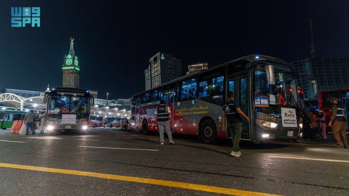 31 مليون مستفيد 
من منظومة النقل في مكة المكرمة